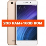 Оригинален смартфон Xiaomi Redmi 4A със Snapdragon 425, четириядрен с 2GB RAM+16gb ROM, 4G LTE и 13 MP HD камера с резолюция 1280x720